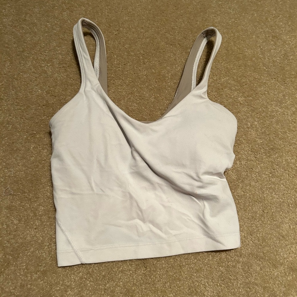 Lululemon Align Tank in White